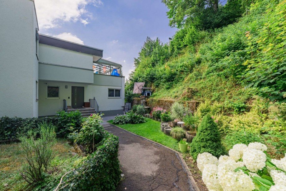 Vorhof und Zugang zur Wohnung Wohnung Blaustein