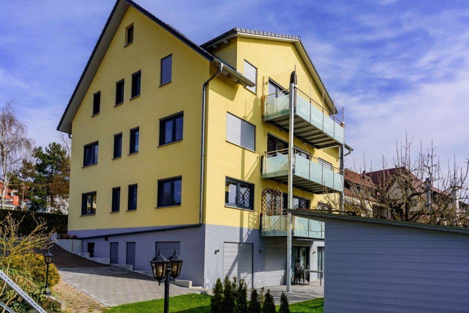 Ansicht S�d-Ost Wohnung Ulm