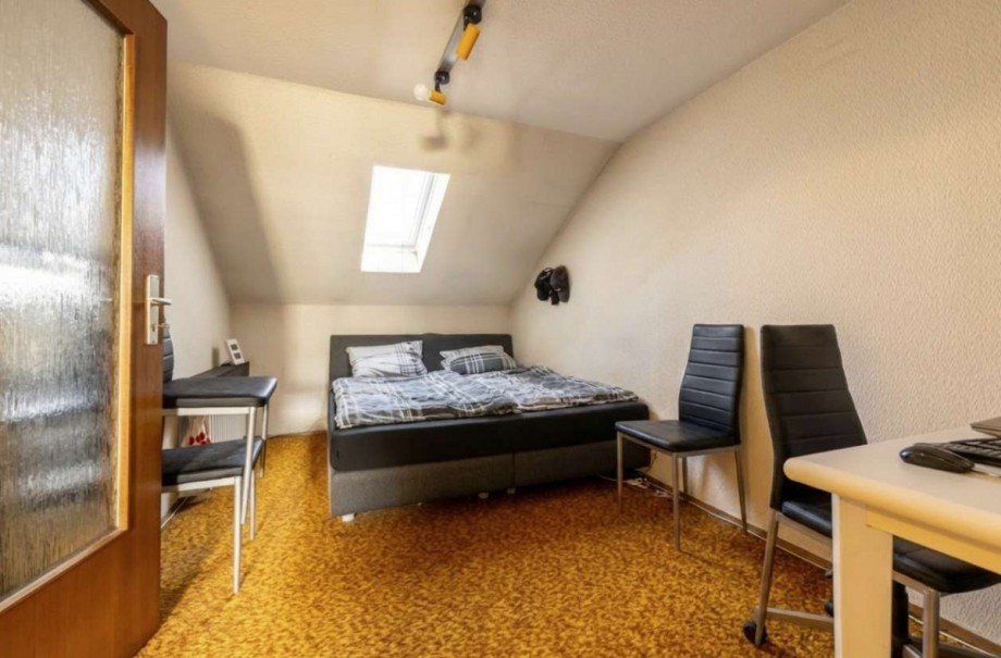 Schlafen DG - Perspektive 1 Reihenmittelhaus Neu-Ulm