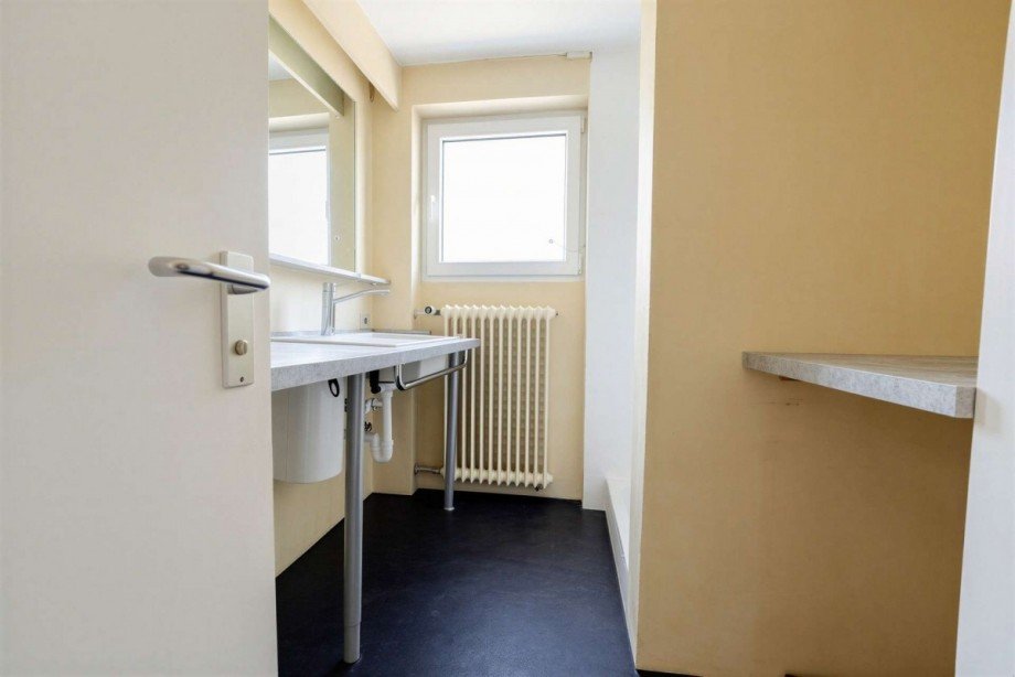 Duschbad mit Hauswirtschaftsraum Penthousewohnung Neu-Ulm