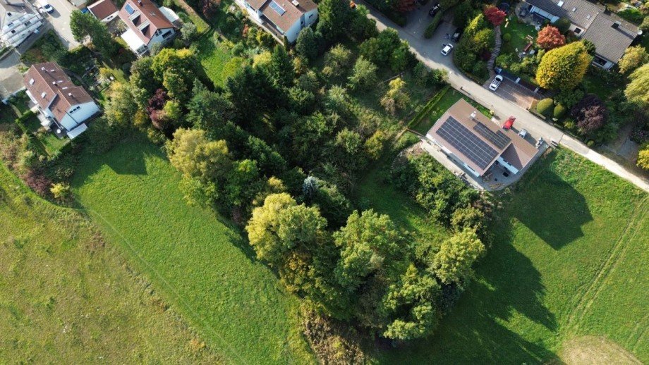 Vogelperspektive 4 Wohngrundst�ck Erbach