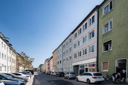 Hauptbild Zentral gelegen: Wohnung im 2. OG mitten in Neu-Ulm