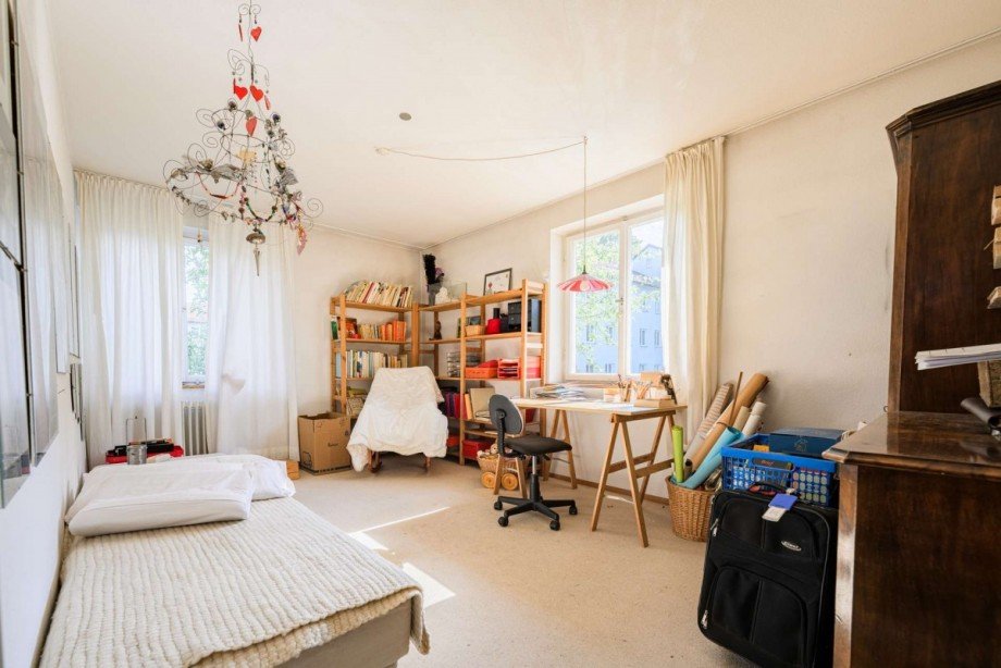 Schlafzimmer Obergeschoss Einfamilienhaus Ulm