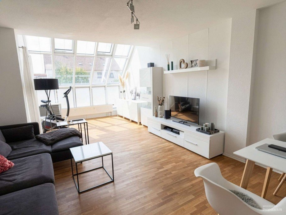 Wohnzimmer Etagenwohnung Senden