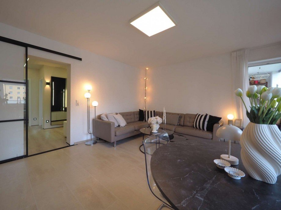 Wohnzimmer Wohnung Neu-Ulm