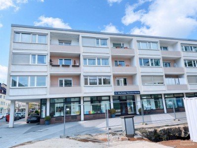 Hauptbild Beste Citylage: Wohnung im 2. OG sehr zentral in Neu-Ulm