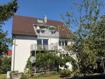 Hauptbild Kapitalanlage mit Perspektive: Gepflegtes Mehrfamilienhaus in Beimerstetten zu verkaufen
