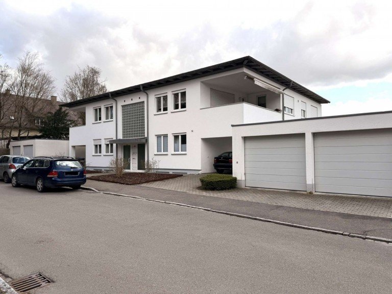 Au�enansicht Geb�ude Ulm Wohnung *ARCHIV* +++Wohnen am Michelsberg+++ Schicke 2-Zi. Wohnung mit XXL Terrasse in exklusiver Lage!