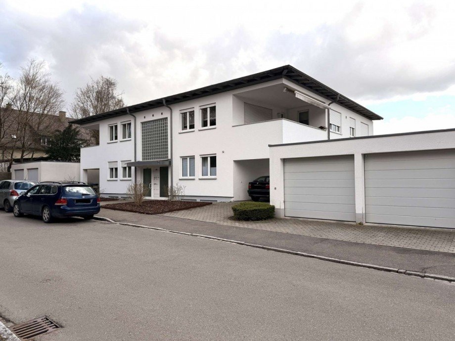 Au�enansicht Geb�ude Wohnung Ulm