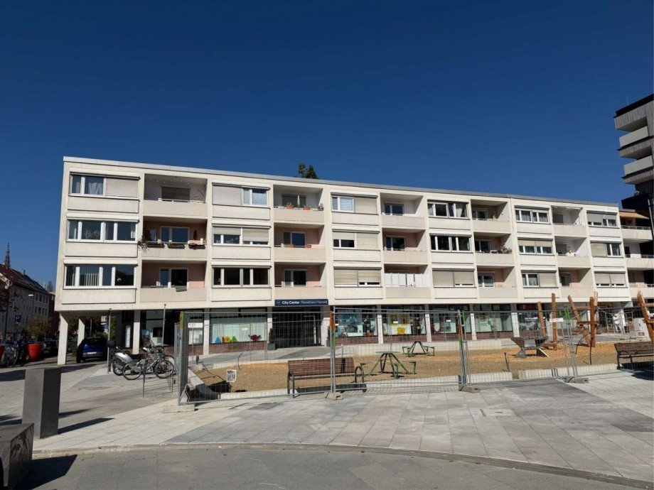 Au�enansicht Etagenwohnung Neu-Ulm