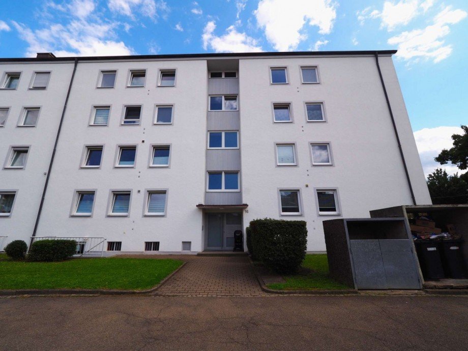 Au�enansicht Wohnung Neu-Ulm