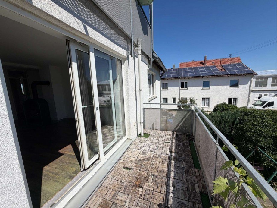EG + OG Balkon Mehrfamilienhaus Beimerstetten