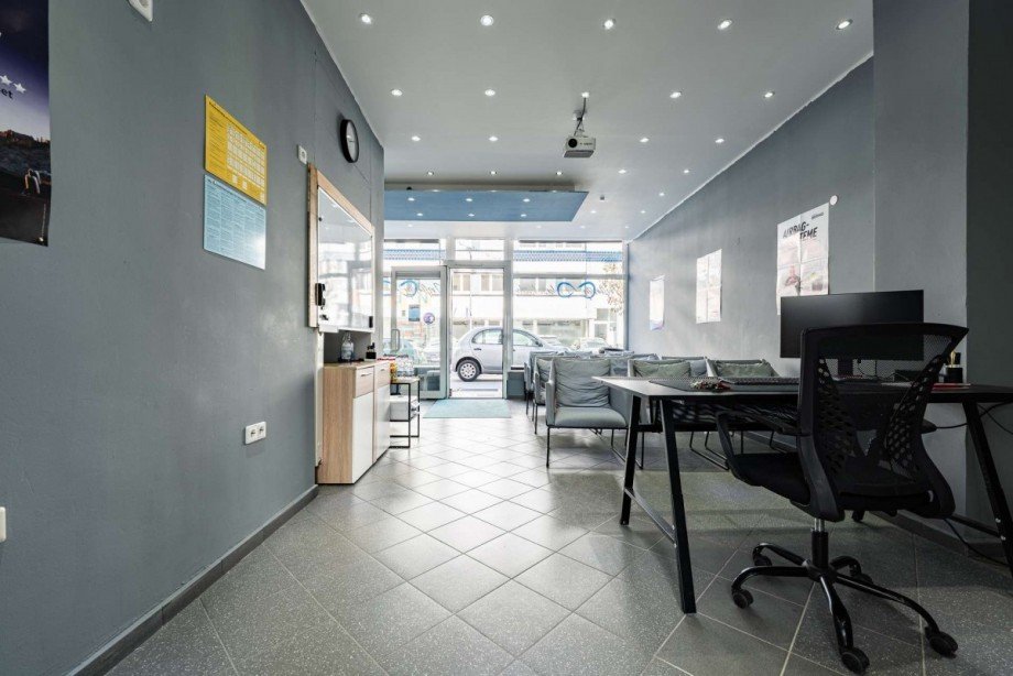 EG Gewerbeansicht Mehrfamilienhaus Neu-Ulm