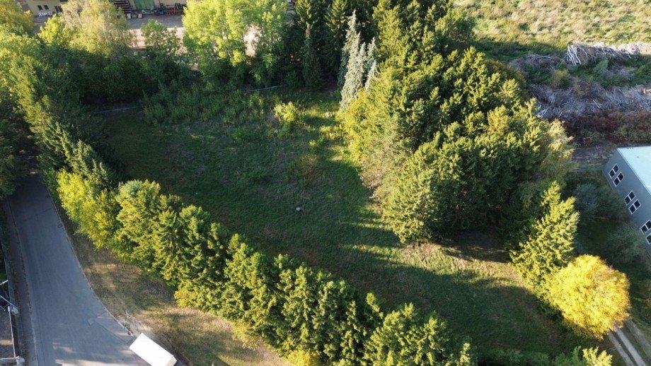 Luftaufnahme 1 Gewerbegrundst�ck Erbach