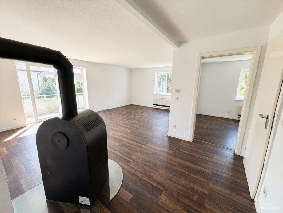 EG + OG Wohnen Richtung Balkon Mehrfamilienhaus Beimerstetten