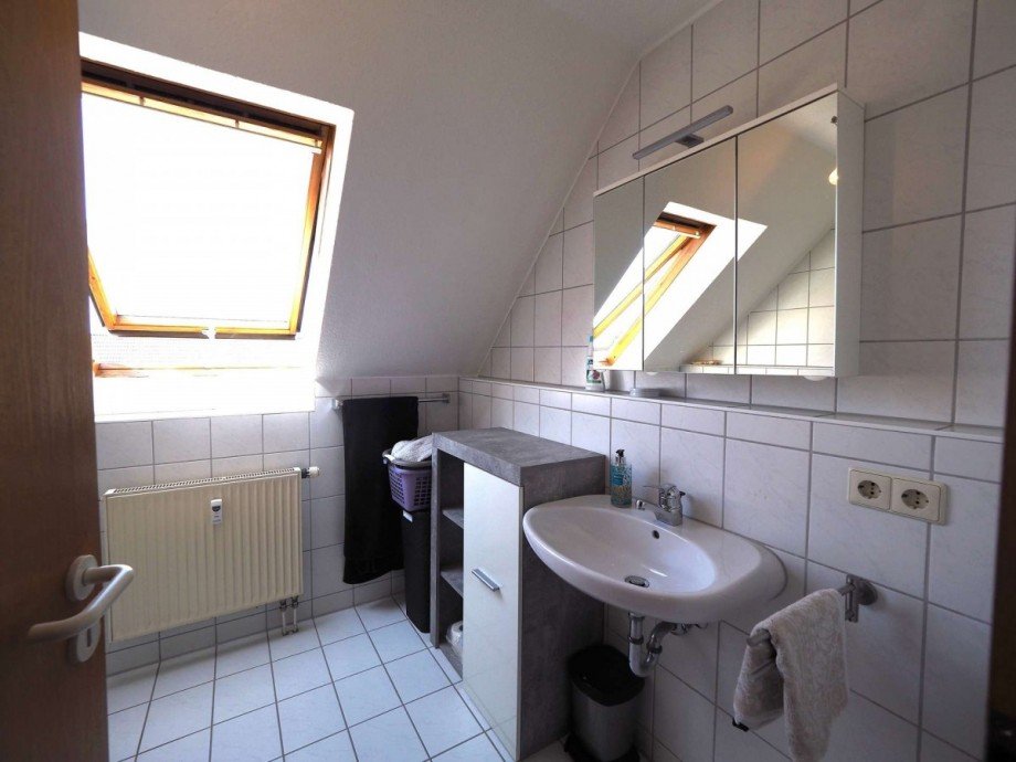 Badezimmer Dachgeschosswohnung V�hringen