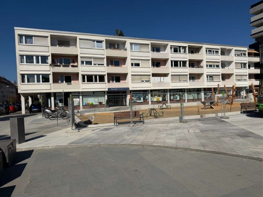 Au�enansicht Etagenwohnung Neu-Ulm