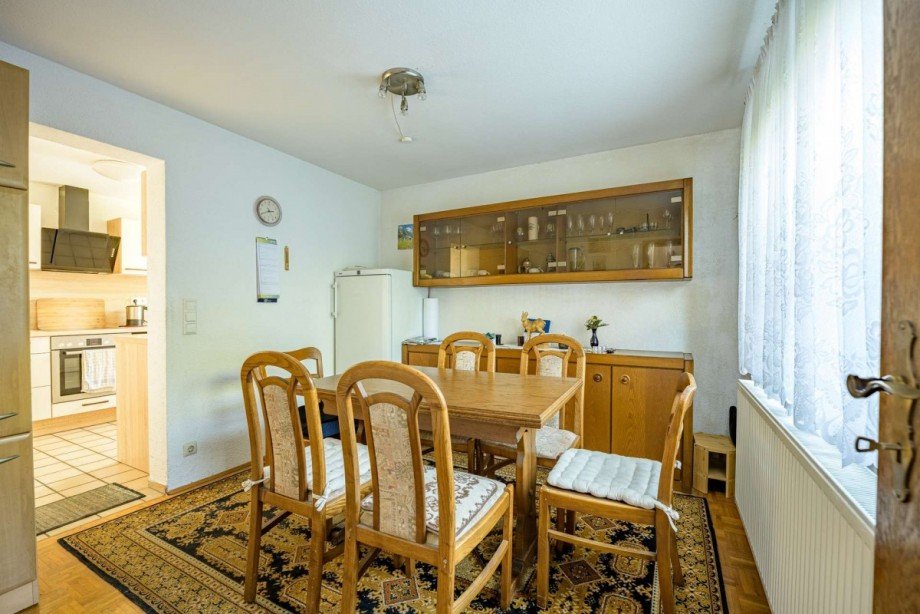 EG Esszimmer Zweifamilienhaus Senden