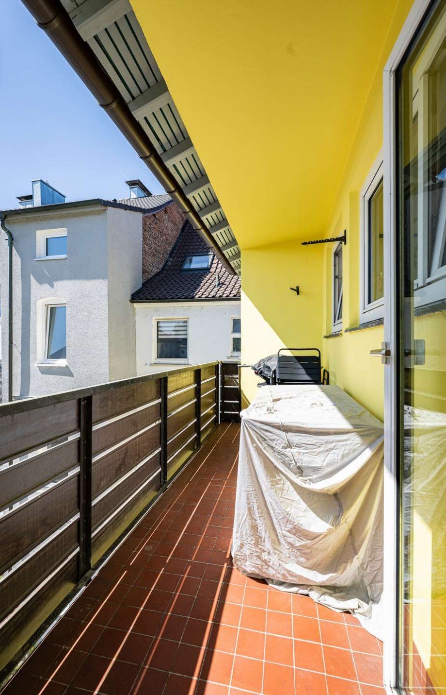 Balkon (Beispiel) Etagenwohnung Neu-Ulm