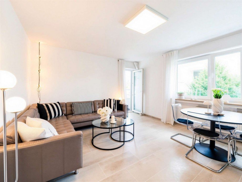 Wohnzimmer Wohnung Neu-Ulm