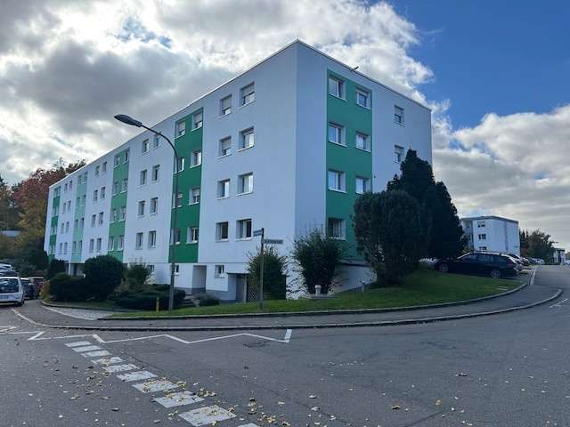 Au�enansicht Eingang Etagenwohnung Ulm