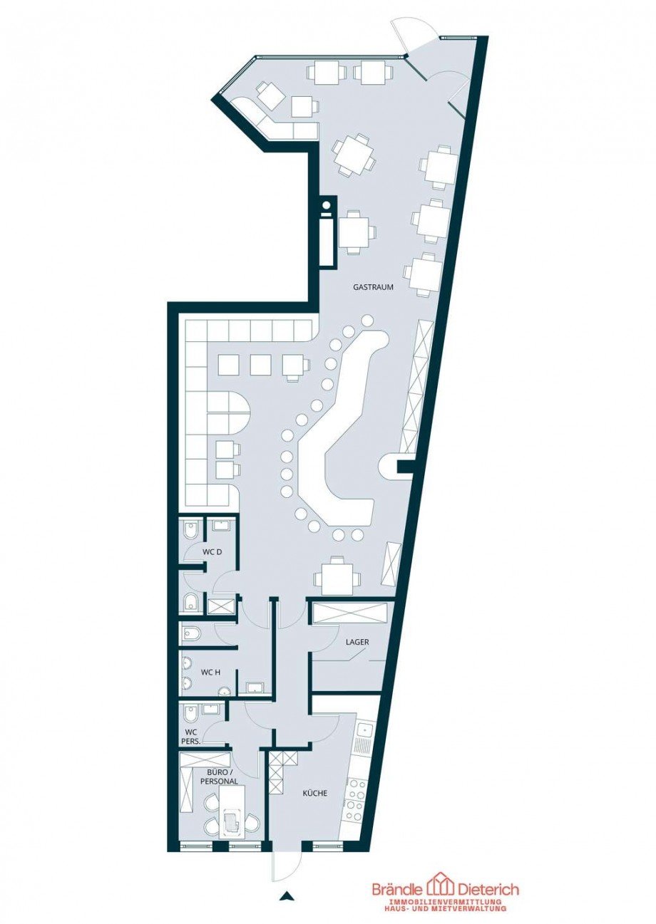 Grundriss Gastgewerbe Illerrieden