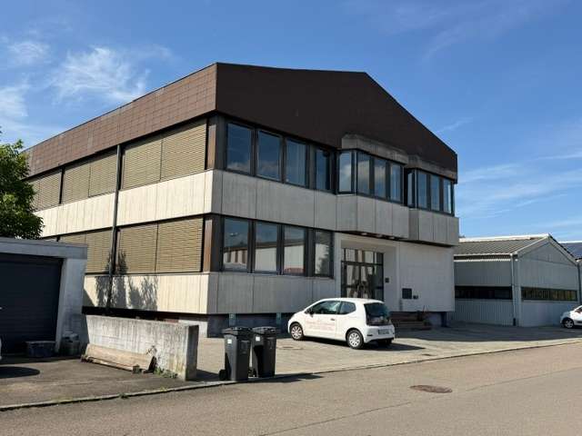 Au�enansicht B�rohaus Erbach