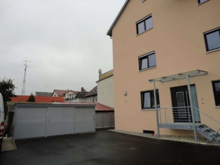 Innenhof Etagenwohnung Illertissen