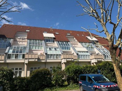Hauptbild Au�ergew�hnliche 2-Zimmer-Wohnung mit tollen Panoramafenster und Loggia im Zentrum von Senden!