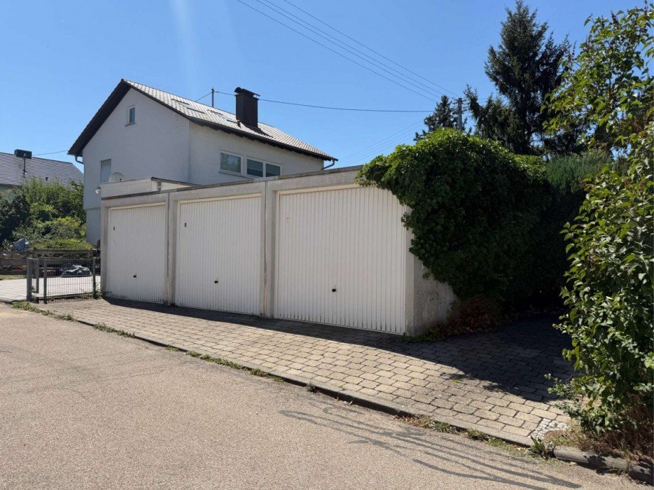 Garagen Mehrfamilienhaus Beimerstetten