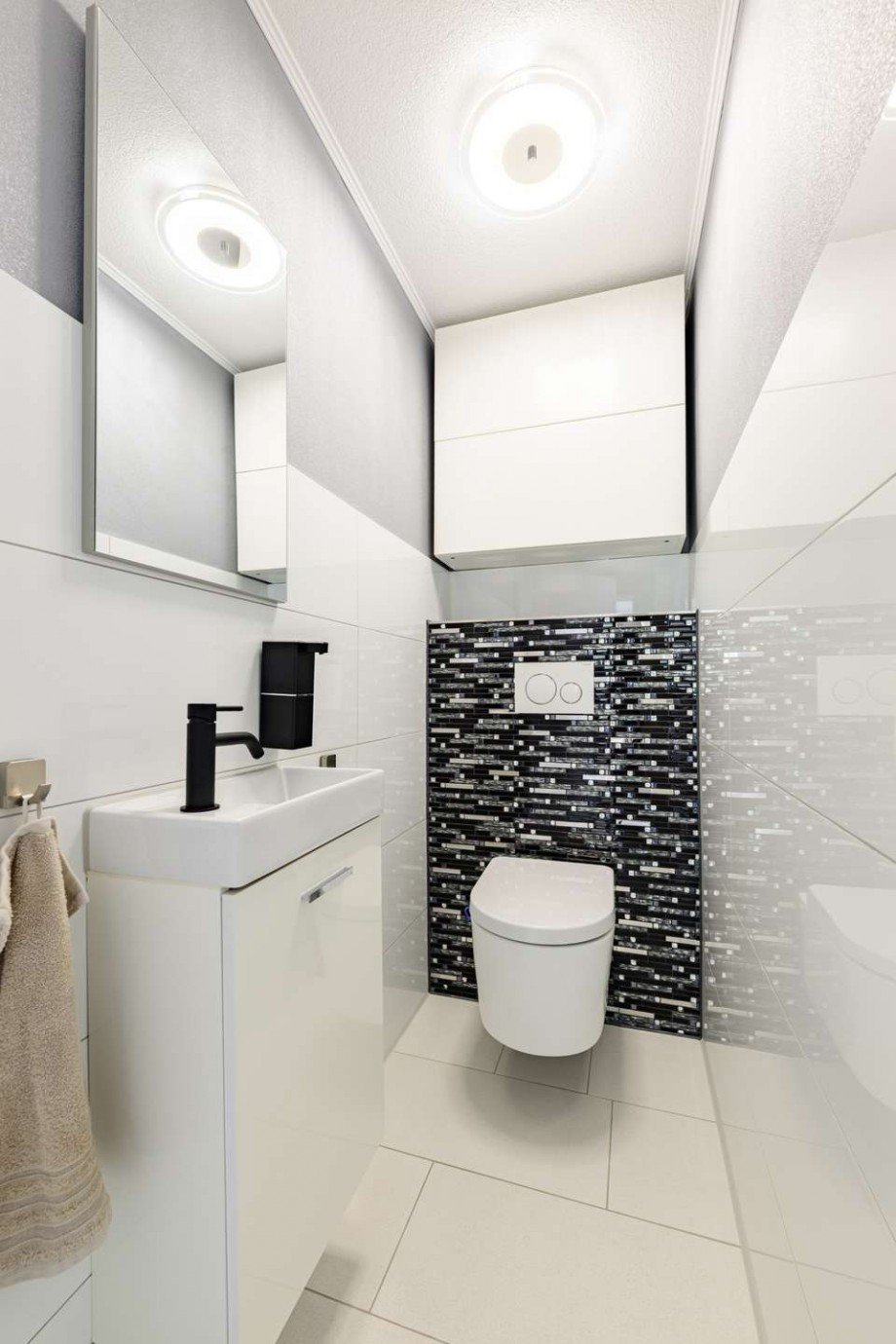 Toilette Wohnung Blaustein