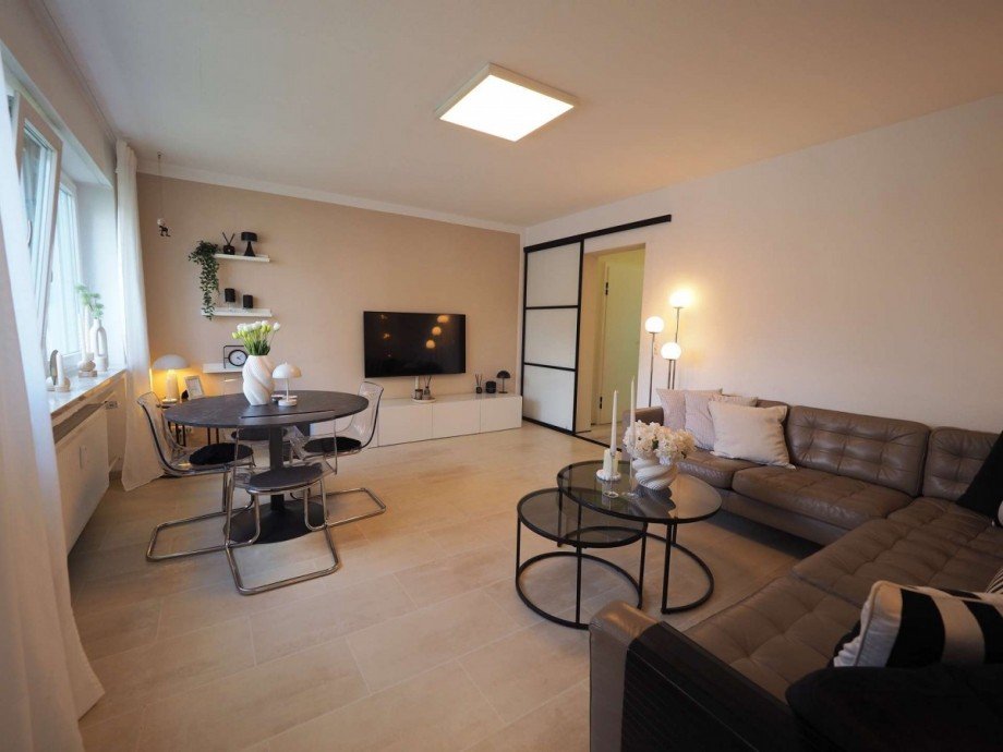 Wohnzimmer Wohnung Neu-Ulm