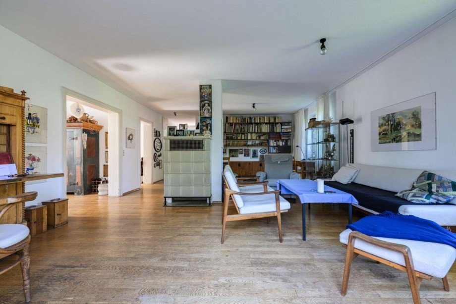 Wohnzimmer Einfamilienhaus Ulm