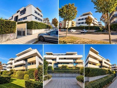 Hauptbild Neu-Ulm/Wiley: Gro�e barrierefreie 3-Zi. Wohnung mit XXL-Balkon und TG-Platz
