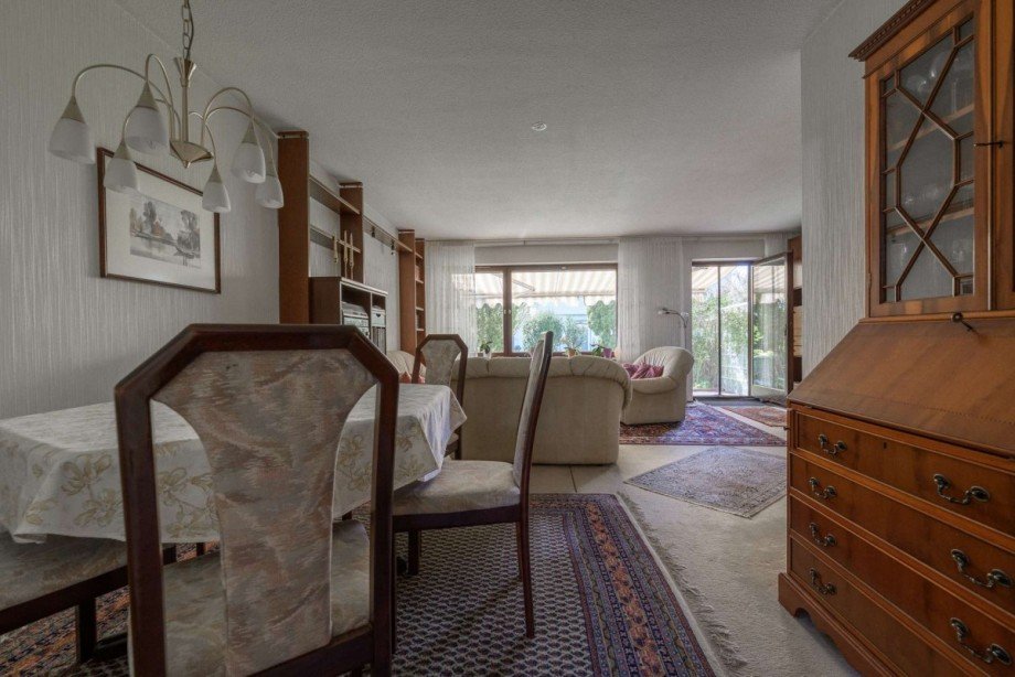 Wohnen EG - Perspektive 3 Reihenmittelhaus Neu-Ulm