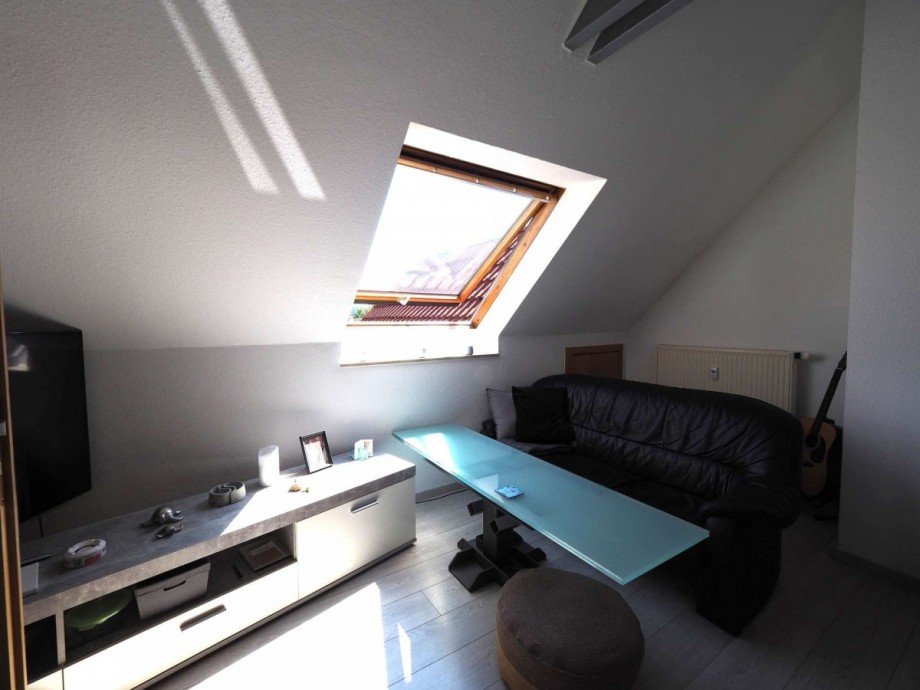 Wohnbereich Dachgeschosswohnung V�hringen