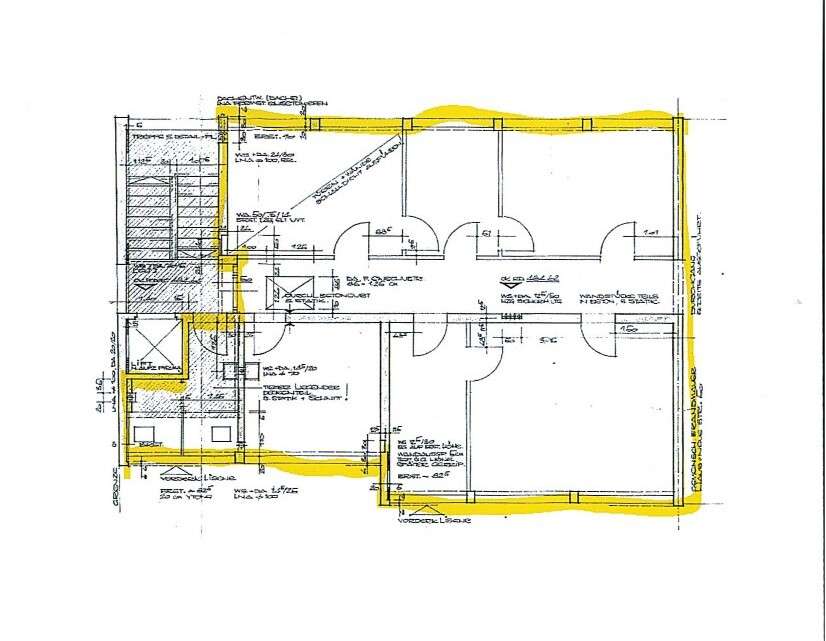 Grundriss B�rohaus Ulm