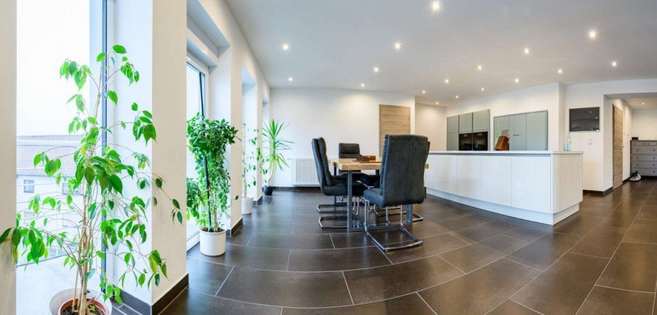 Essbereich Maisonettewohnung V�hringen
