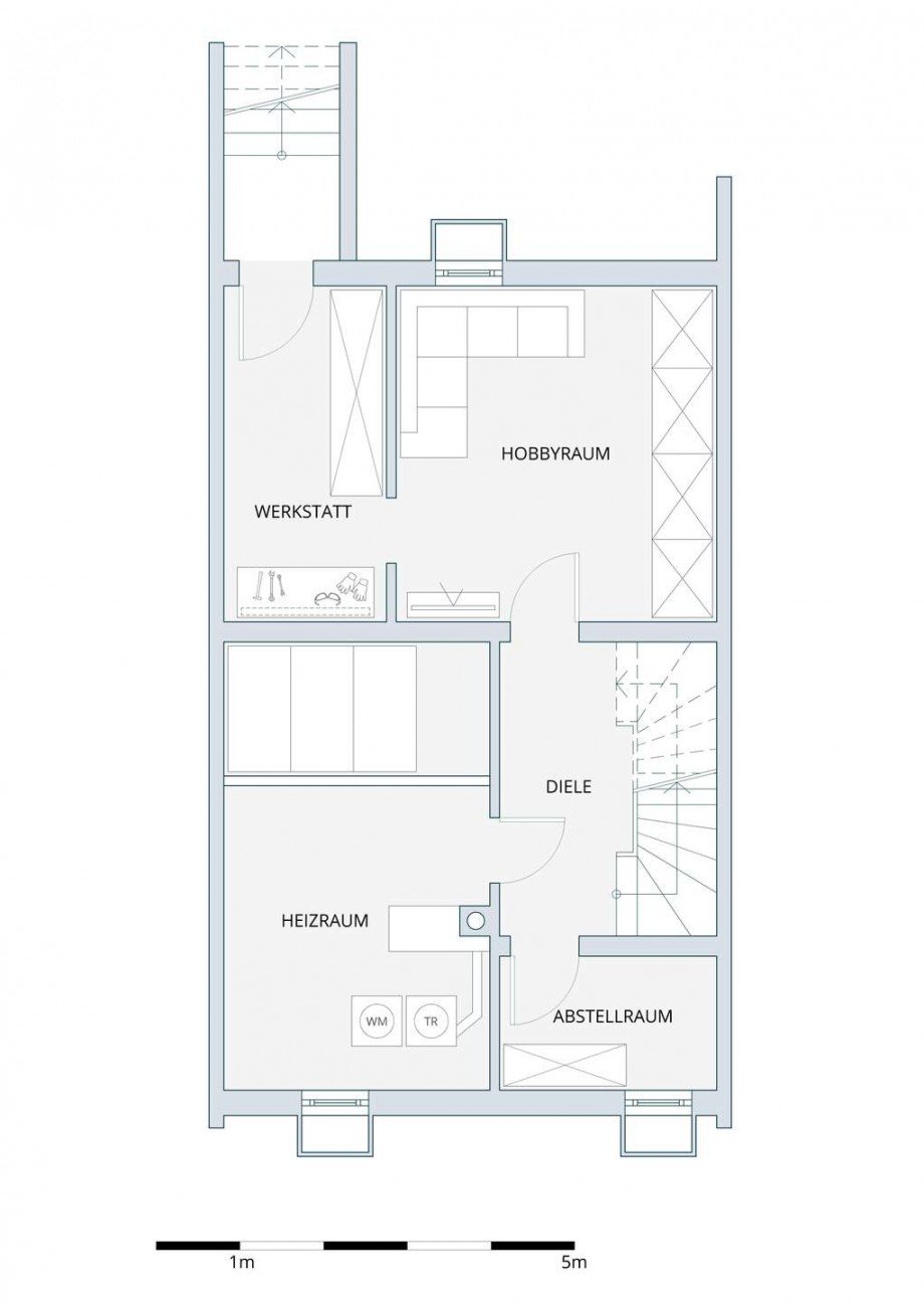 UG-GRD-BSP Reihenmittelhaus Neu-Ulm
