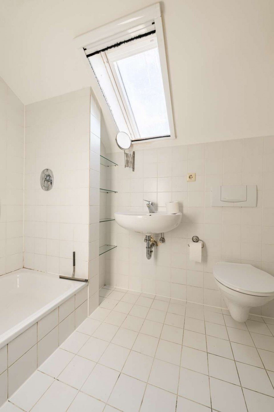 Badezimmer Dachgeschoss Einfamilienhaus Ulm