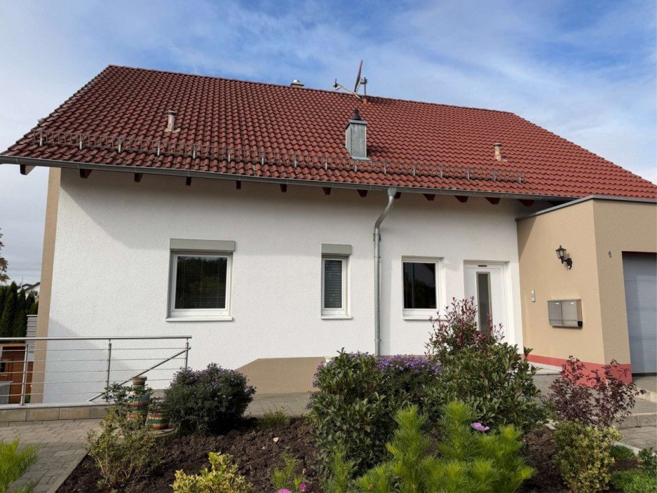 Hauseingang Maisonettewohnung Beimerstetten