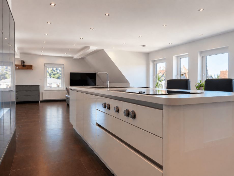 K�cheninsel Maisonettewohnung V�hringen