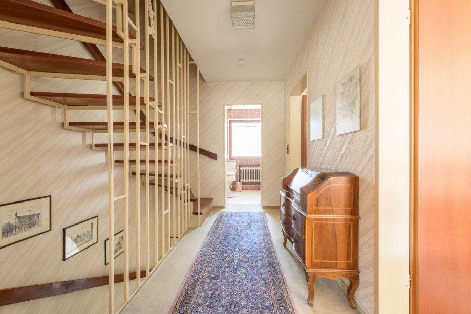 Diele OG - Perspektive 1 Reihenmittelhaus Neu-Ulm