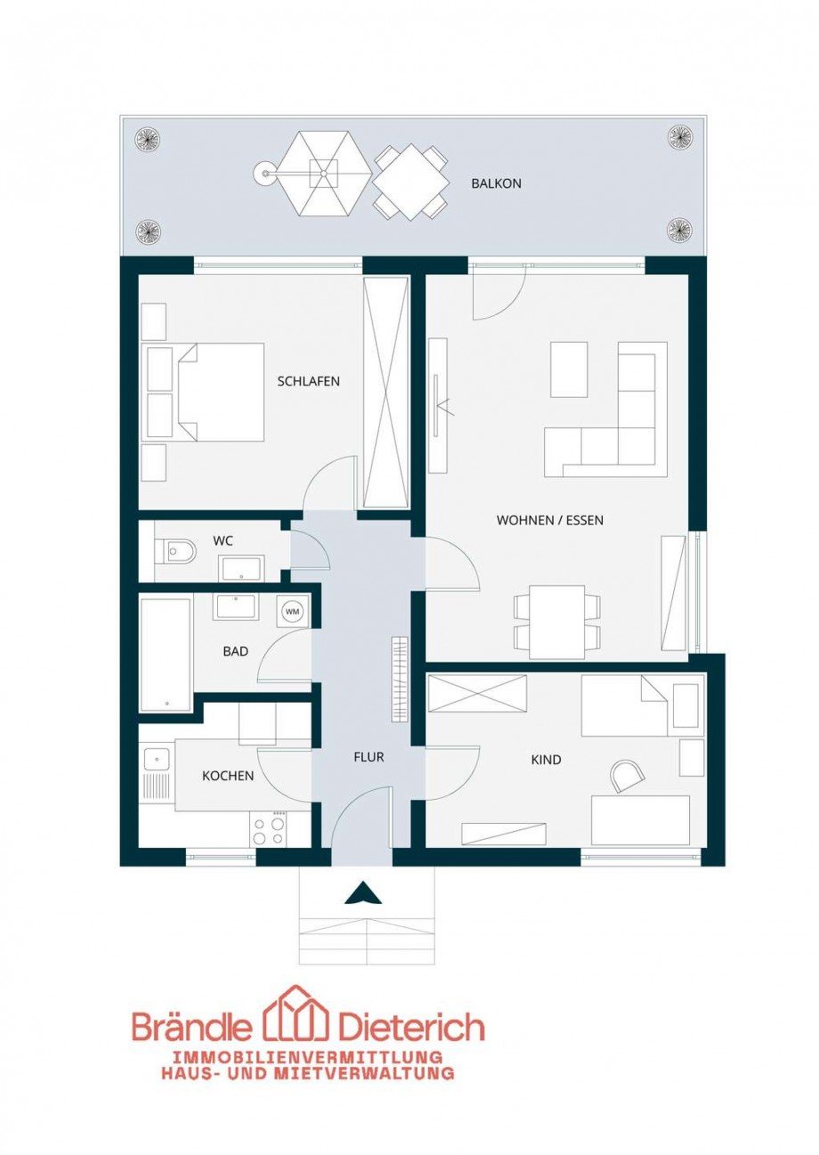 Grundriss Wohnung Blaustein