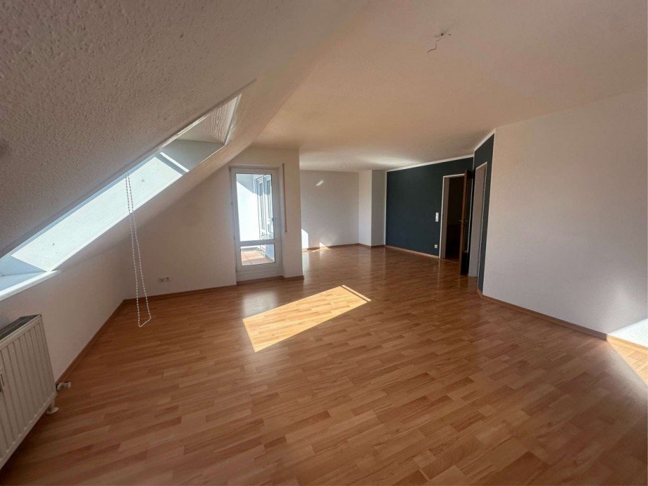 Wohnen Richtung Flur Dachgeschosswohnung Senden-Aufheim