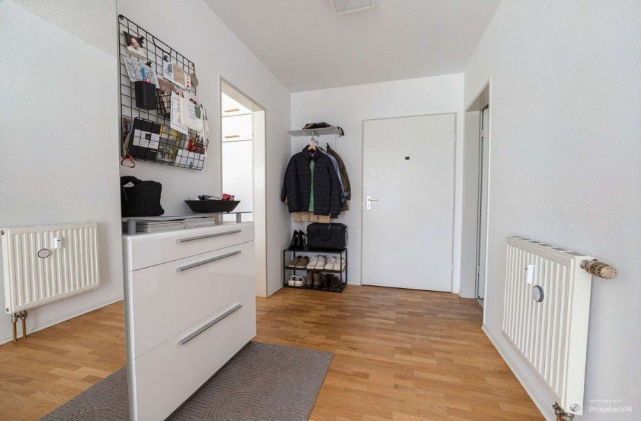 Eingangsbereich mit Garderobe Etagenwohnung Senden