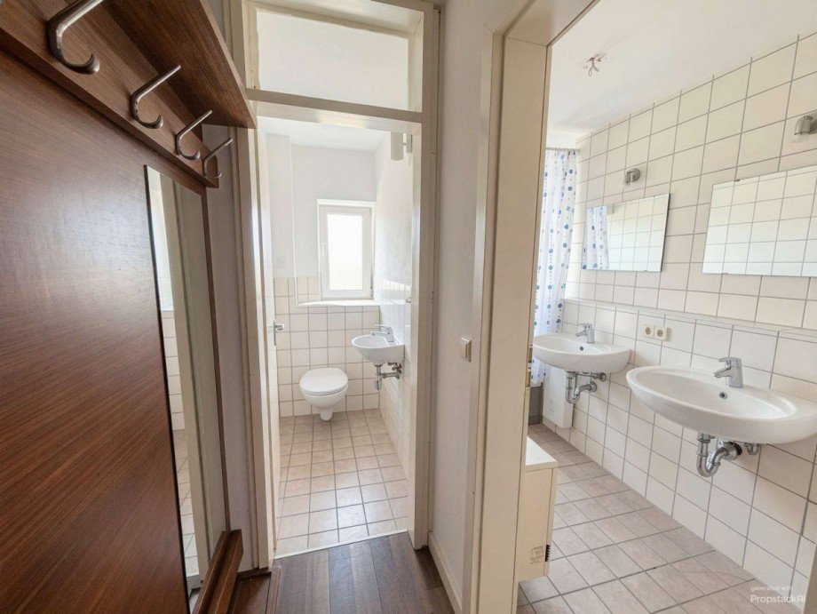 EG + OG WC und Bad Mehrfamilienhaus Beimerstetten