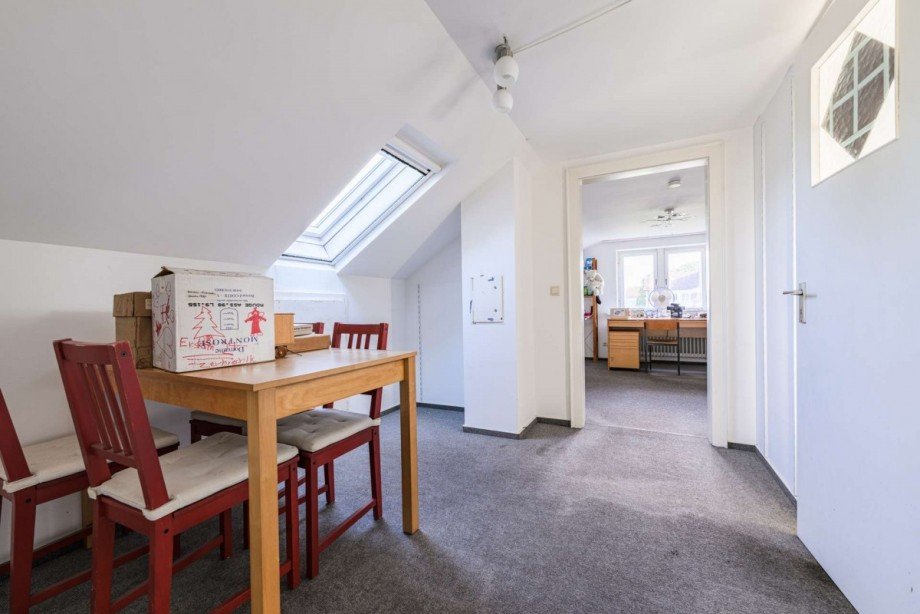 Essplatz Dachgeschoss Einfamilienhaus Ulm