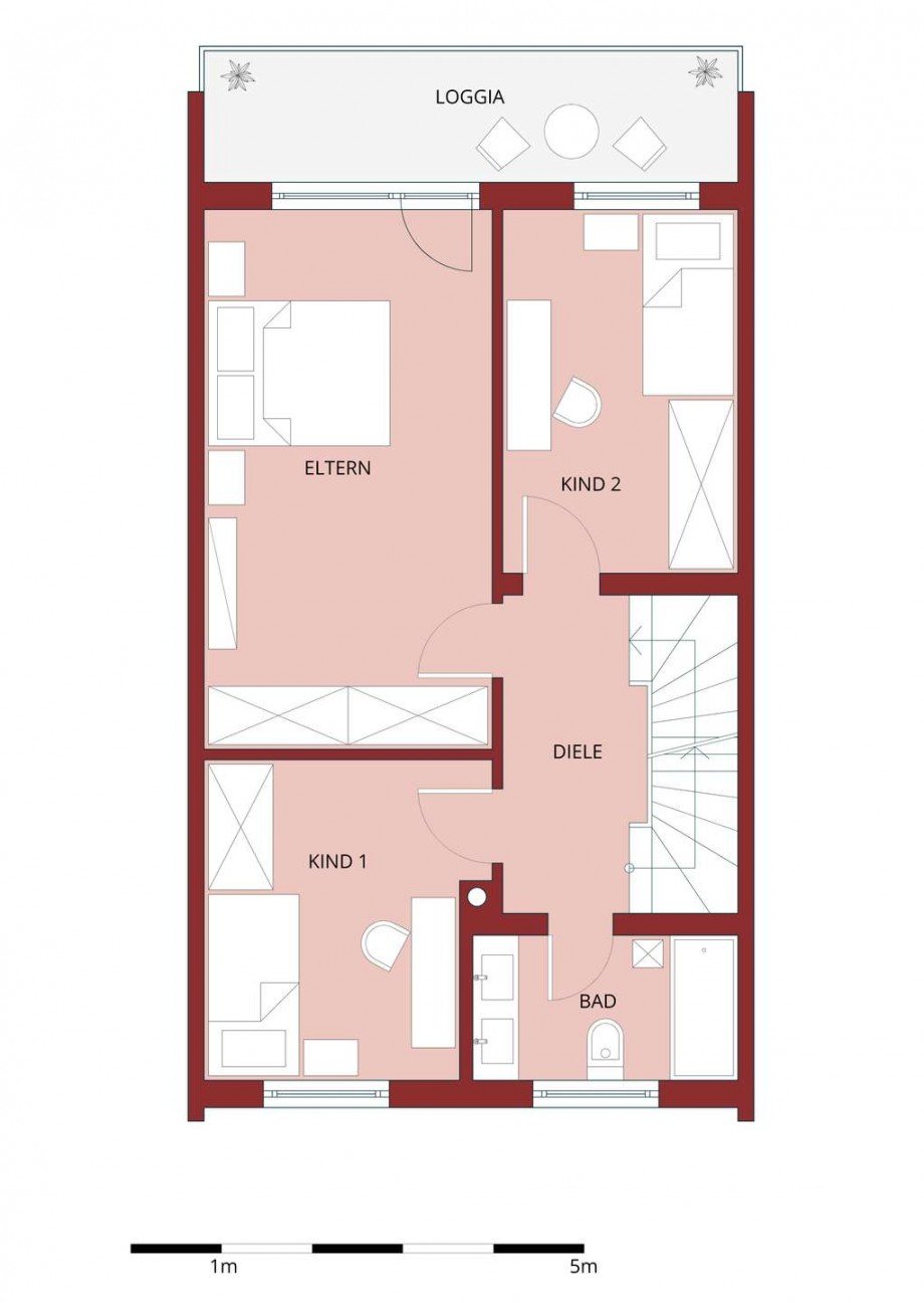 OG-GRD-BSP Reihenmittelhaus Neu-Ulm