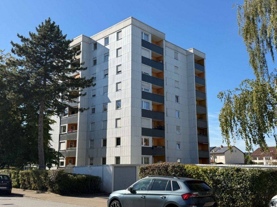Au�enansicht Etagenwohnung Neu-Ulm/Pfuhl